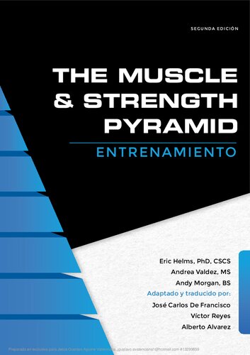 The muscle and strength pyramid entrenamiento