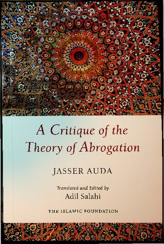 A Critique of the Theory of Abrogation