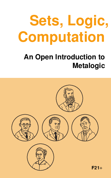 Sets, Logic, Computation: An Open Introduction to Metalogic