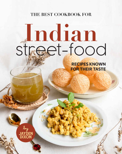 The Best Cookbook for Indian Street-Food