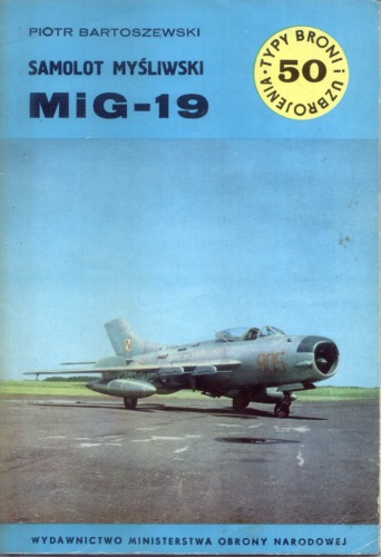 Samolot mysliwski MIG-19