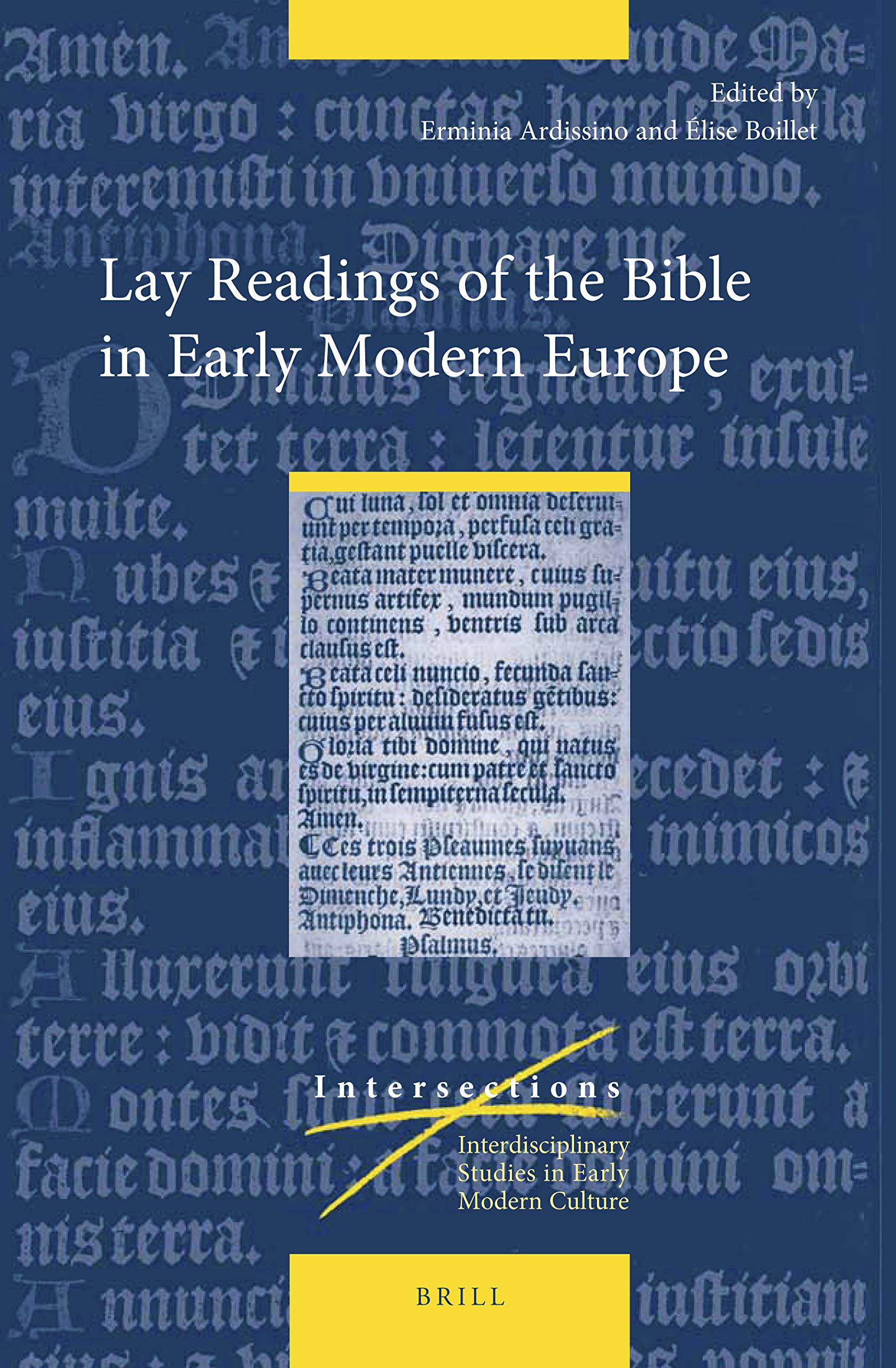 Lay Readings of the Bible in Early Modern Europe