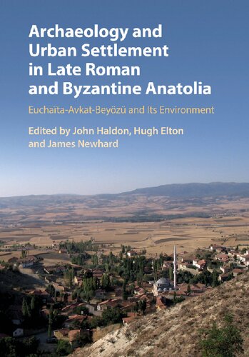 Archaeology and Urban Settlement in Late Roman and Byzantine Anatolia: Euchaïta-Avkat-Beyözü and its Environment