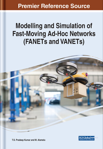 Modelling and Simulation of Fast-moving Ad-hoc Networks Fanets and Vanets