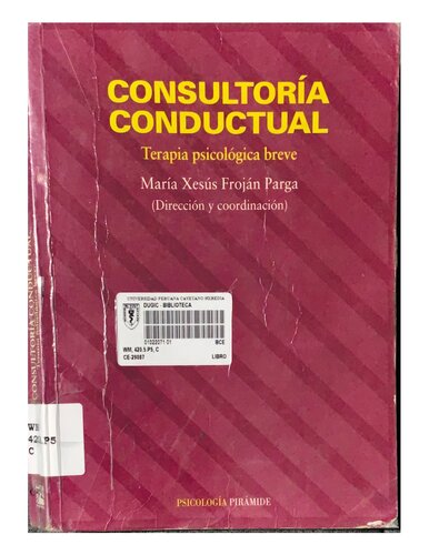 Consultoría Conductual