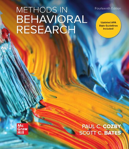 Methods in Behavorial Research