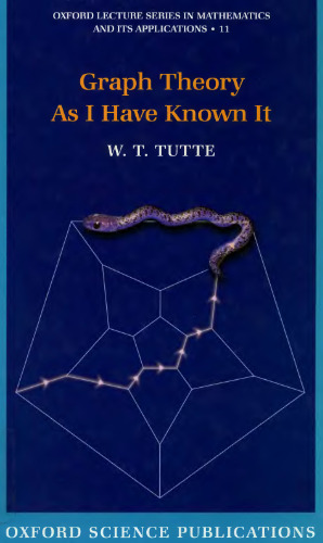 Graph theory as I have known it