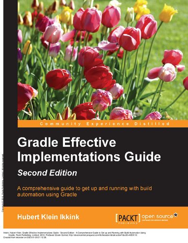 Gradle Effective Implementations Guide