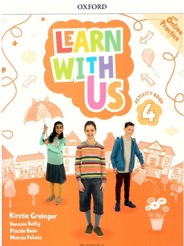 LEARN WITH US LEVEL 4 ACTIVITY BOOK WITH ONLINE PRACTICE