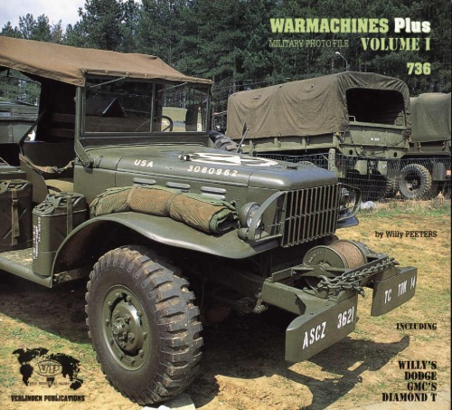 Willy`s Jeep, Dodge WC-51-52, 65-57, Diamond T wrecker