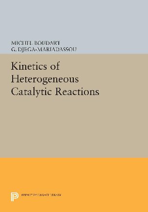 Kinetics of Heterogeneous Catalytic Reactions