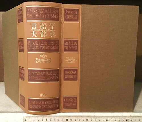 言語学大辞典　第6巻 術語編
