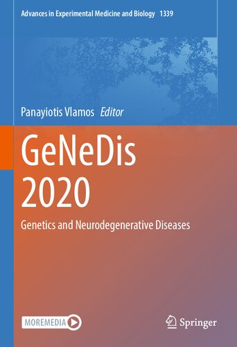 GeNeDis 2020: Genetics and Neurodegenerative Diseases