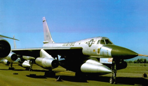 Aviation B58 Hustler Warpaint