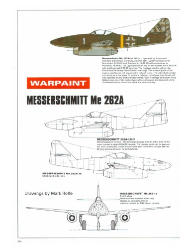 Messerschmitt Me 262 (article)