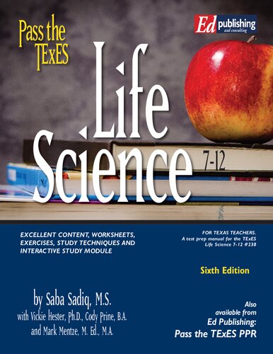 Pass the TExES Life Science 7-12 for test #238