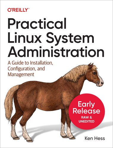 Practical Linux System Administration: A Guide to Installation, Configuration, and Management (Thirteenth Early Release)