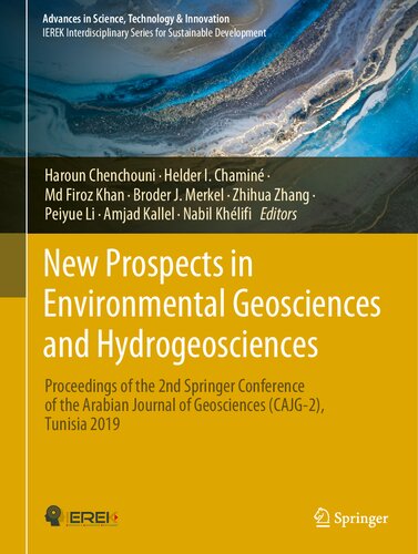 New Prospects in Environmental Geosciences and Hydrogeosciences: Proceedings of the 2nd Springer Conference of the Arabian Journal of Geosciences (CAJG-2), Tunisia 2019