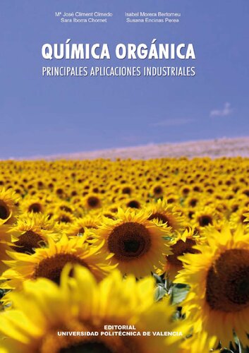 Química Orgánica: Principales aplicaciones industriales