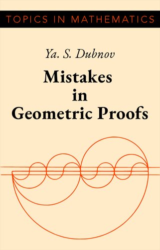 Mistakes in Geometric Proofs