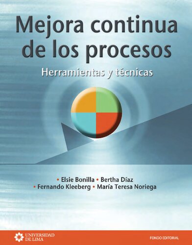 Mejora continua de los procesos : Herramientas y técnicas