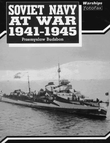 Soviet Navy at War 1941-1945