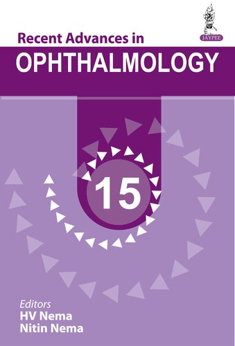 Recent Advances in Opthalmology (15)