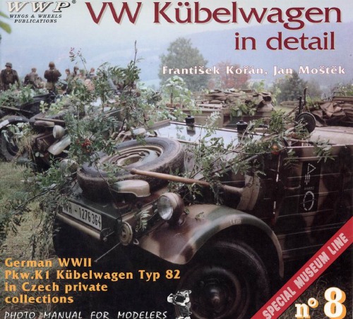Vw Kübelwagen in detail