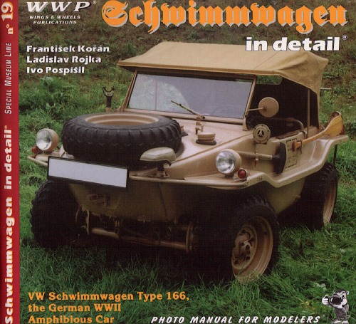 Schwimmwagen in detail - VW Schwimmwagen Type 166, the German WWII Amphibious Car