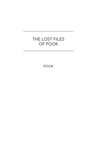 The Lost Files of Pook 2.0