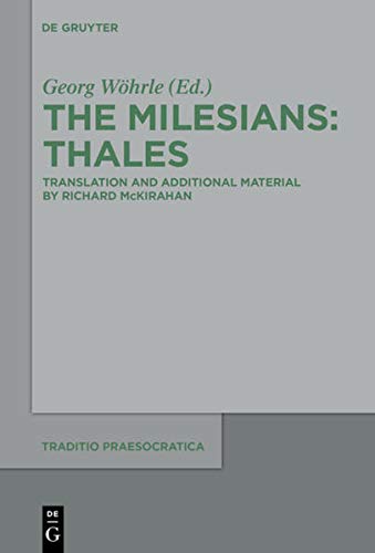 Die Milesier: Thales