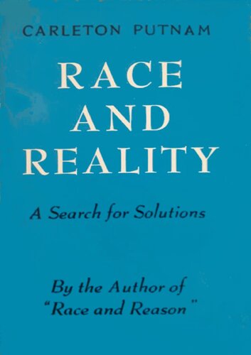 Race and Reality: A Search for Solutions
