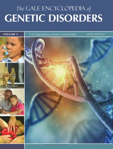 The Gale Encyclopedia of Genetic Disorders