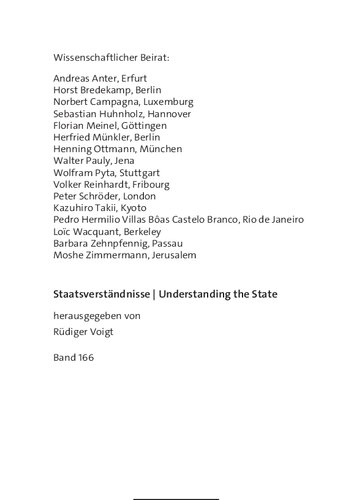 Denkwege des Politischen. Beiträge zum Staatsverständnis Martin Heideggers