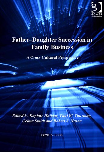 Father-Daughter Succession in Family Business: A Cross-Cultural Perspective