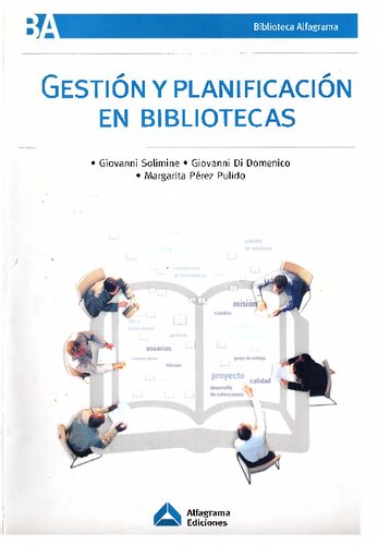 Gestión y planificación en bibliotecas