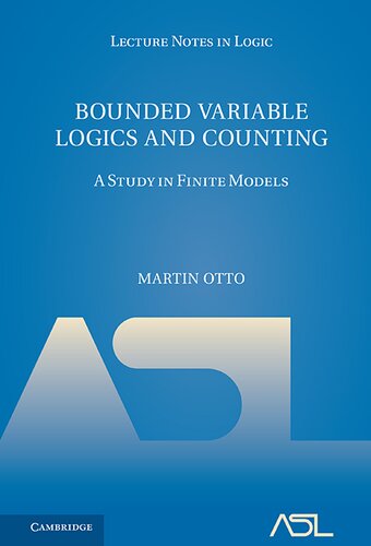 Bounded Variable Logics and Counting: A Study in Finite Models