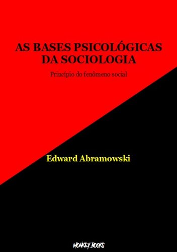 As Bases Psicológicas da Sociologia