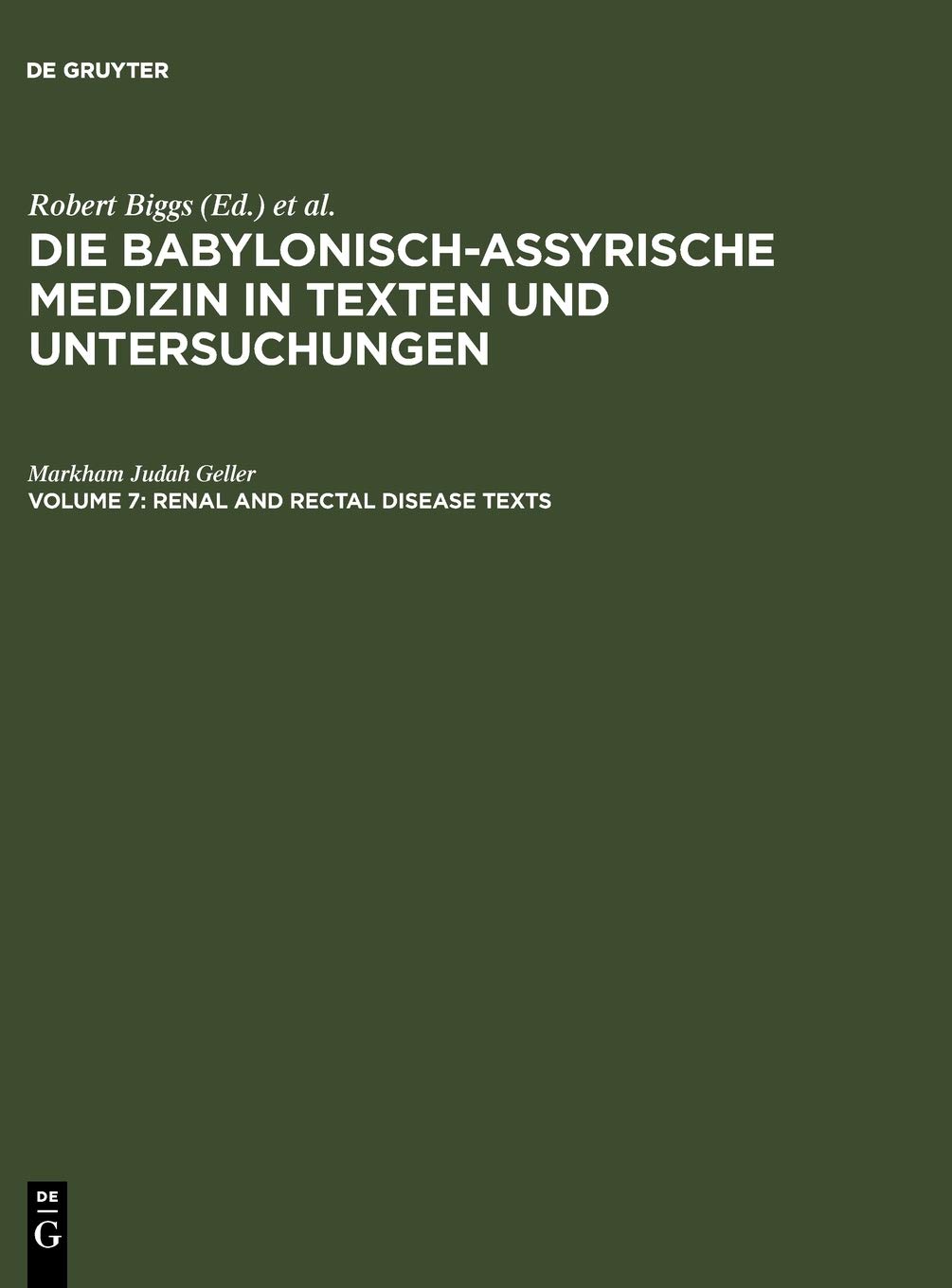 Renal and Rectal Disease Texts