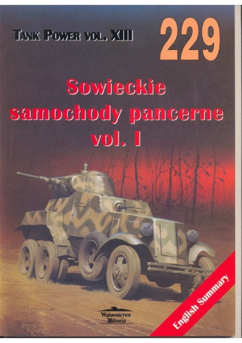 Sowieckie samochody pancerne vol. I