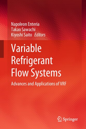 Variable Refrigerant Flow Systems: Advances and Applications of VRF