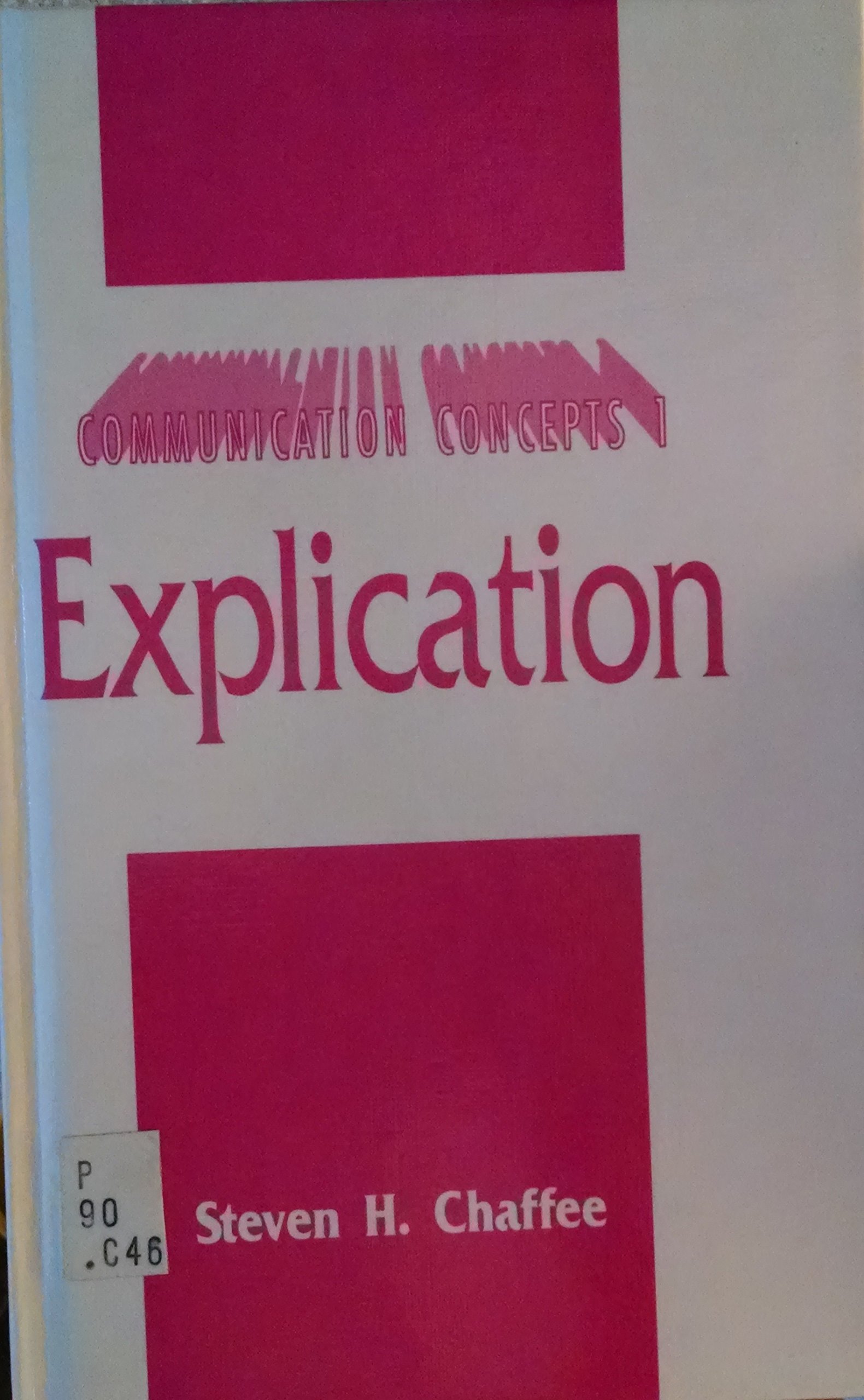 Explication (Communication Concepts)