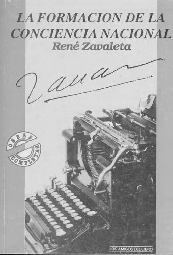 La formación de la conciencia nacional