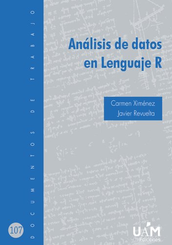 Análisis de Datos en Lenguaje R