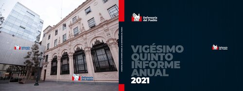 Vigésimo Quinto Informe Anual 2021