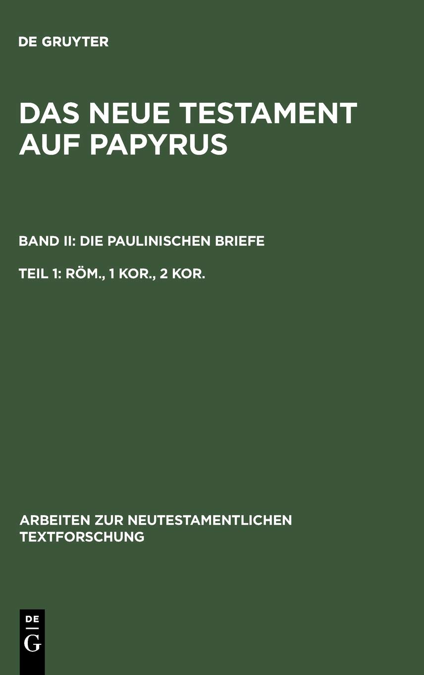Röm., 1 Kor., 2 Kor.