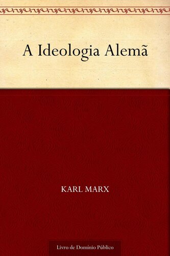 A Ideologia Alemã