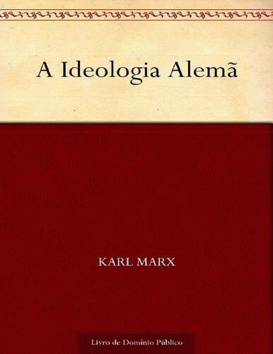 A Ideologia Alemã