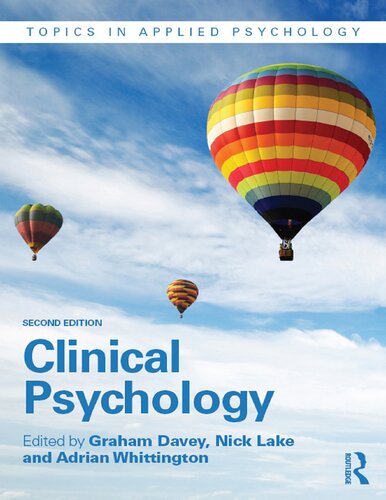 Clinical Psychology: Second Edition