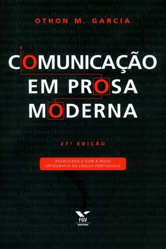 Comunicação Em Prosa Moderna